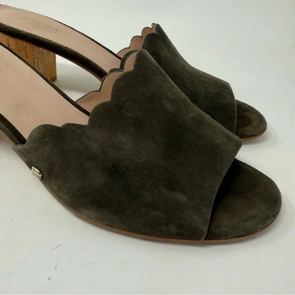 Kate Spade New York Warren Mule Sandals Heels Size 9.5 - Picture 8 of 12